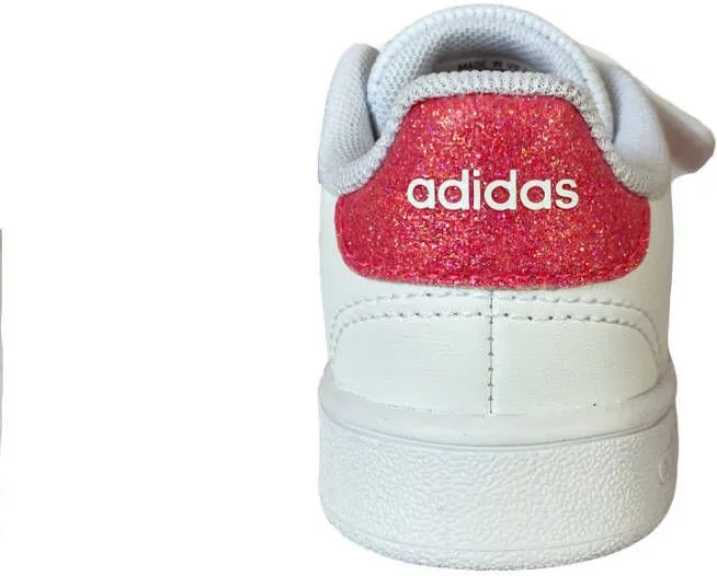 Adidas Kids Witte adidas Sneakers Gran Court Kids Klittenband