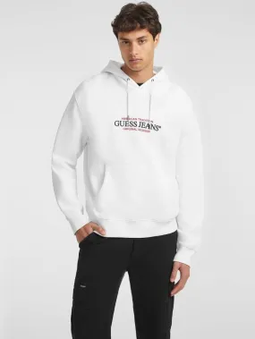 American tradition-sweater met capuchon