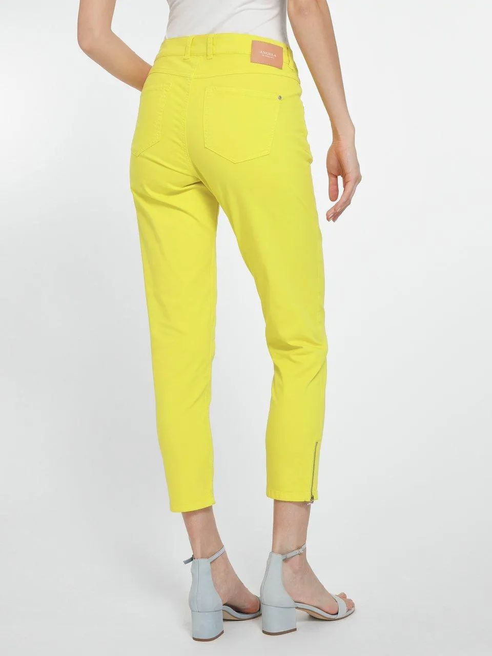 ANGELS 7/8JEANS MODEL SKINNY ANKLE ZIP