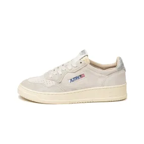 Autry Medalist W *Mix Suede* Grey / Cream