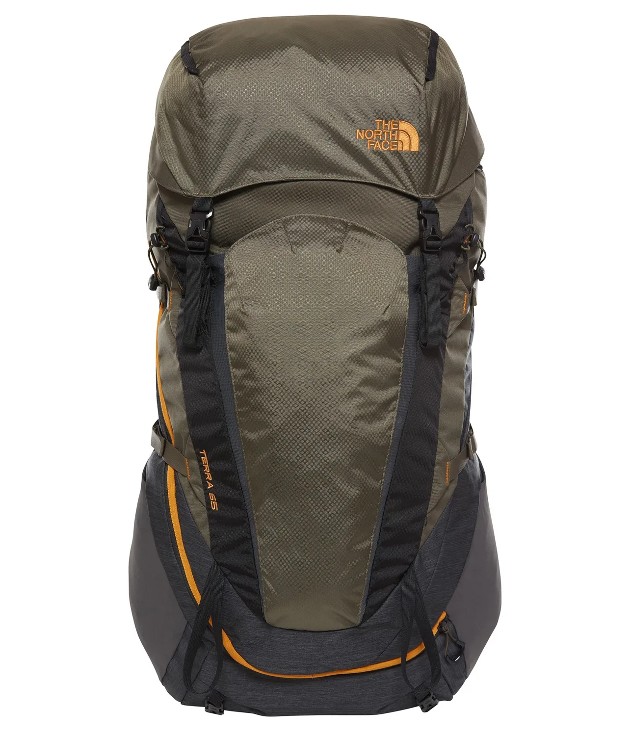 Backpack The North Face Terra 65 TNF Dark Grey Heather New Taupe Green (S/M)
