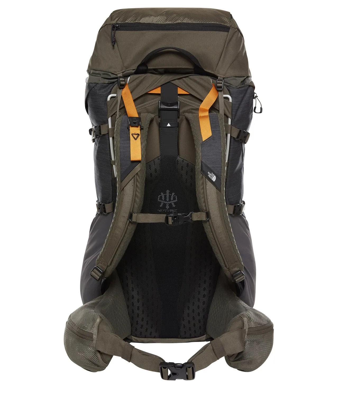 Backpack The North Face Terra 65 TNF Dark Grey Heather New Taupe Green (S/M)