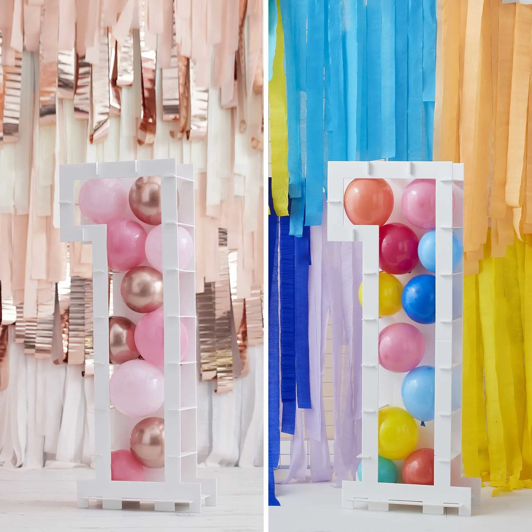 Ballon Mozaïek Kit Cijfer 1