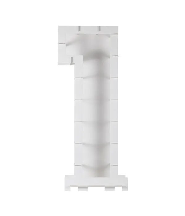 Ballon Mozaïek Kit Cijfer 1