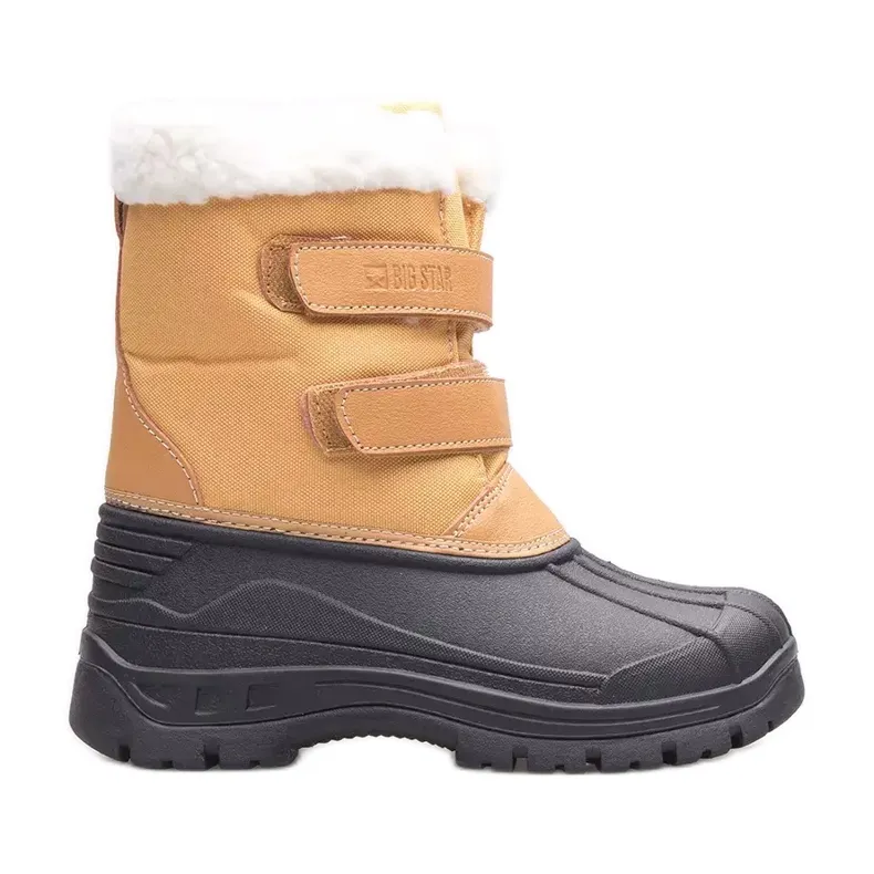 Big Star kinderschoenen KK374237 geel