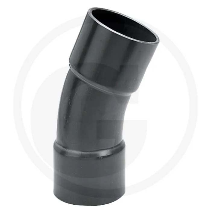BOCHT 22,5° PVCU DN110 125X79X75MM 12,5 BAR