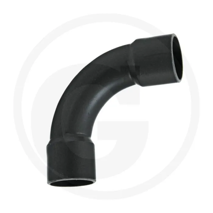 BOCHT 90° PVCU 90MM DN80 WERKDRUK 10 BAR