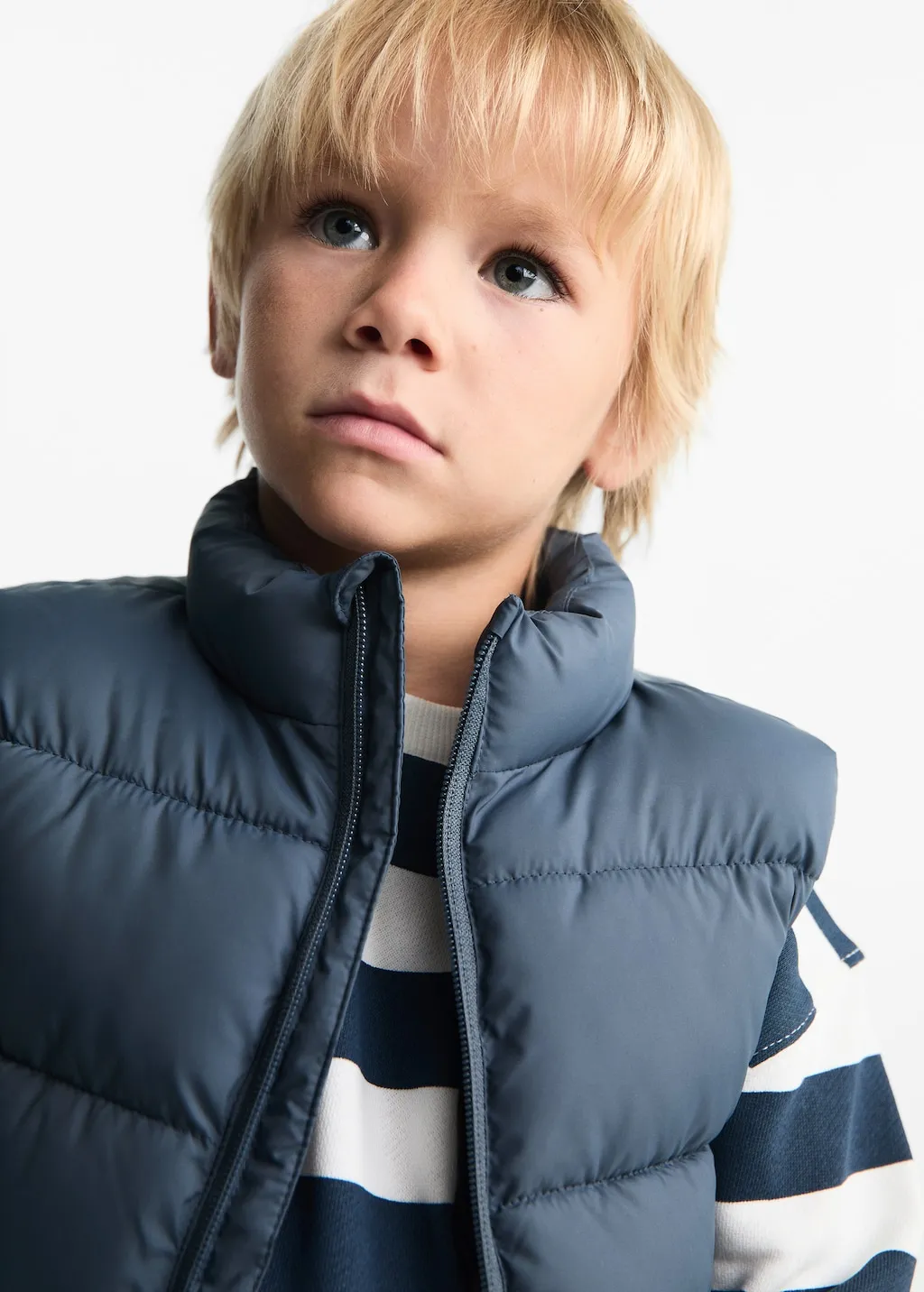 Bodywarmer met zakken
