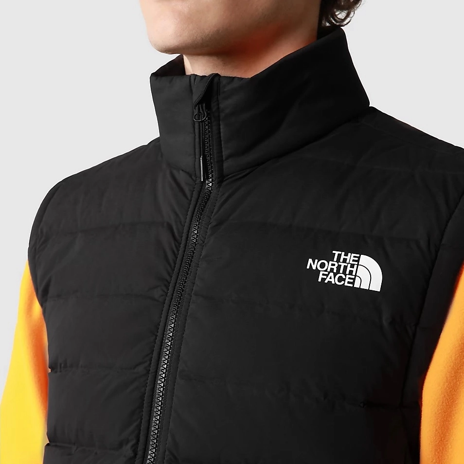 BODYWARMER THE NORTH FACE MEN BELLEVIEW STRETCH DOWN VEST TNF BLACKMILITARY OLIVE