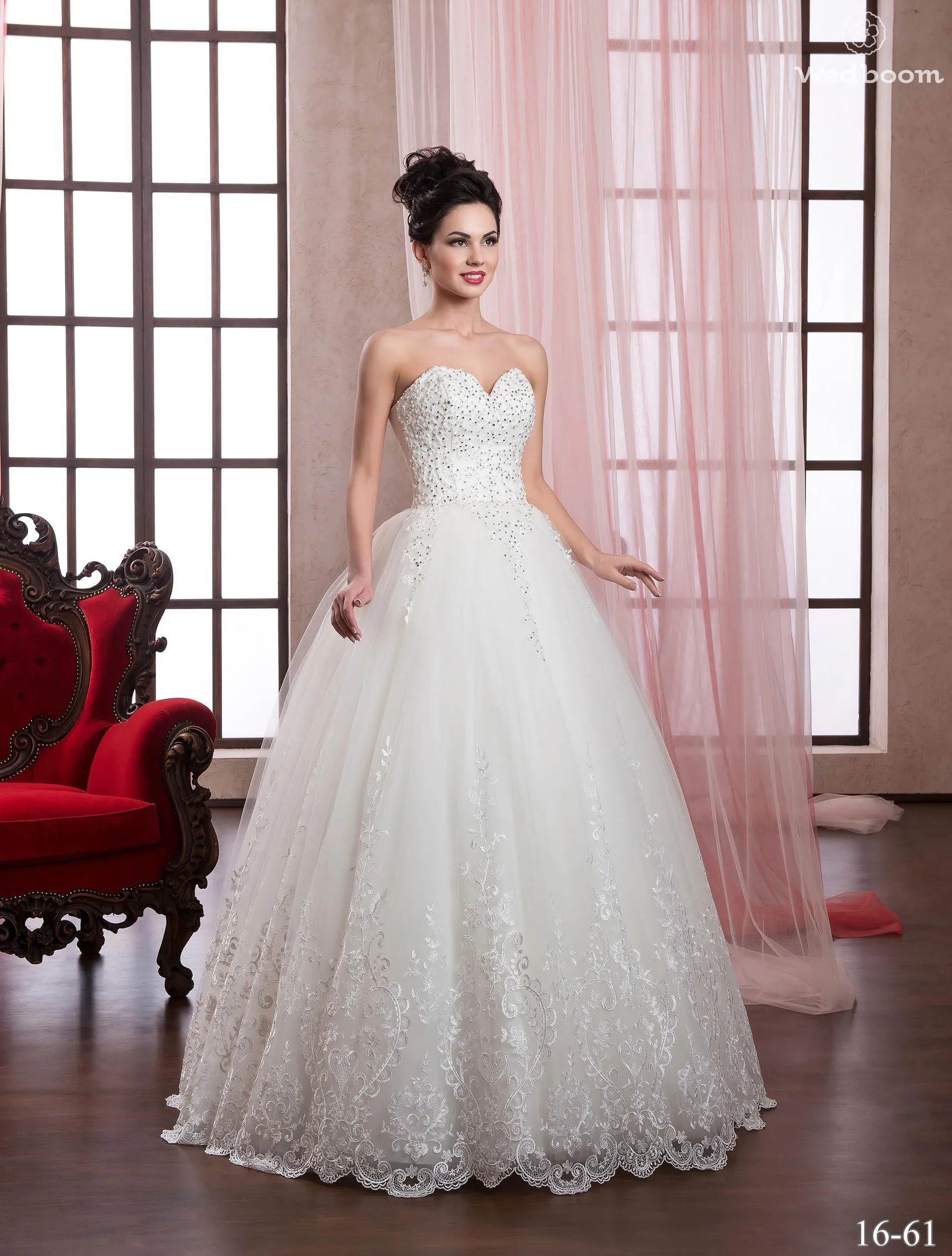 BRUIDSJURK EMA BRIDE 1661