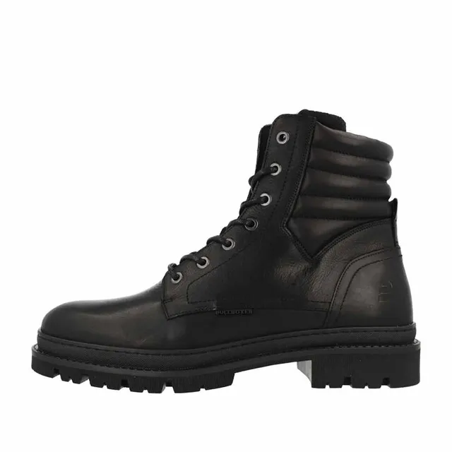 BULLBOXER HEREN LAARS ZWART  MAAT 45