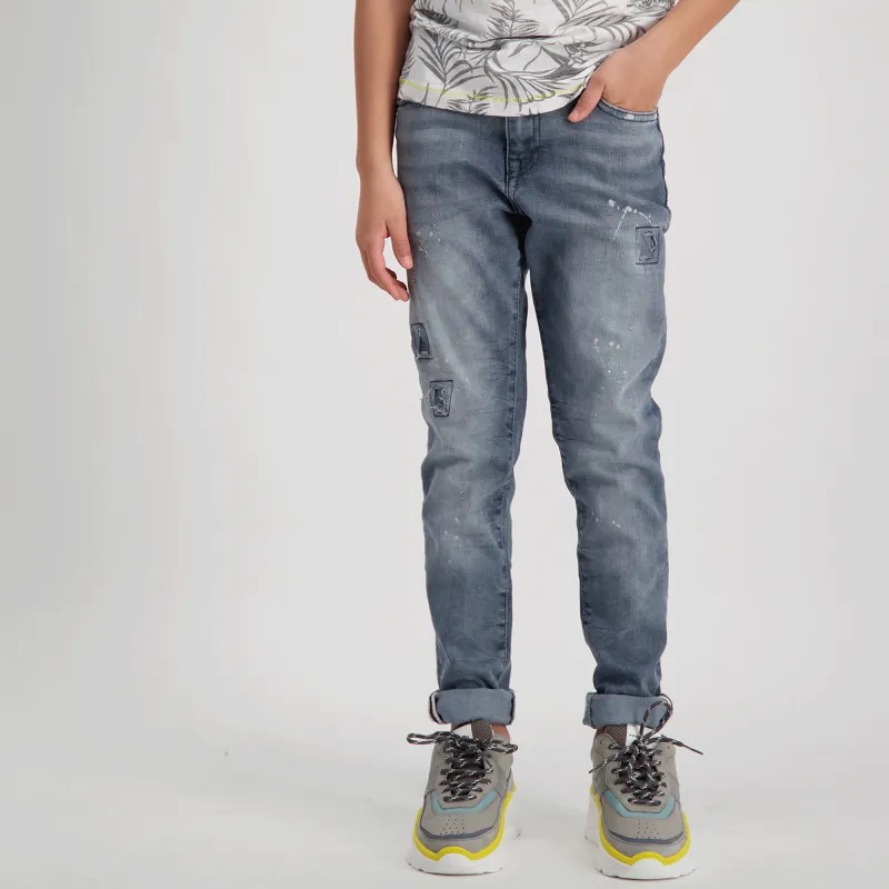 Cars Jeans BOYS JEANS ARON Damaged