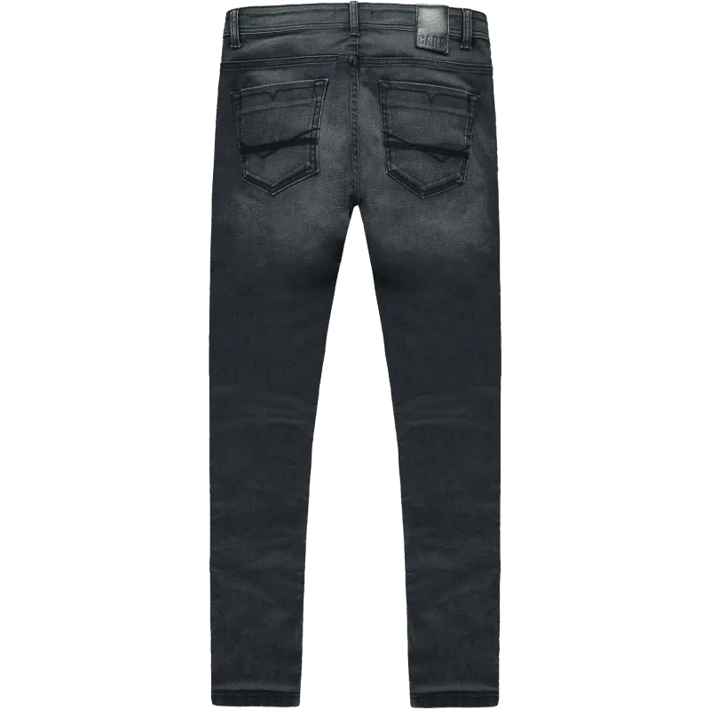 Cars Jeans Dust Black Coated