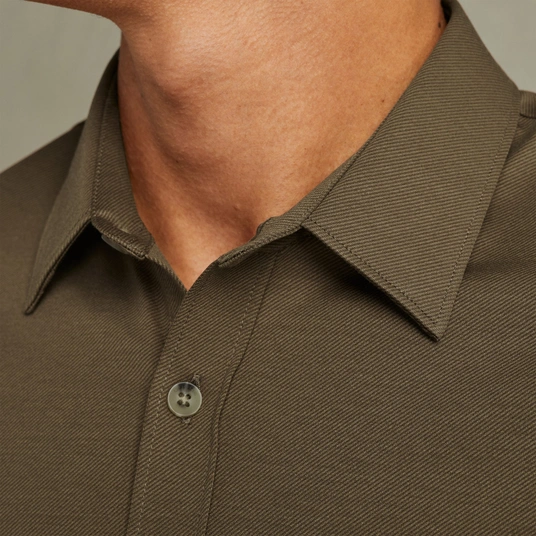 CAST IRON Long Sleeve Shirt Twill Jersey 2 t **00 CSI2309226