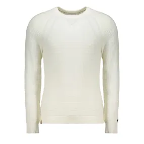 Cast iron r-neck slim fit cotton solid tofu    