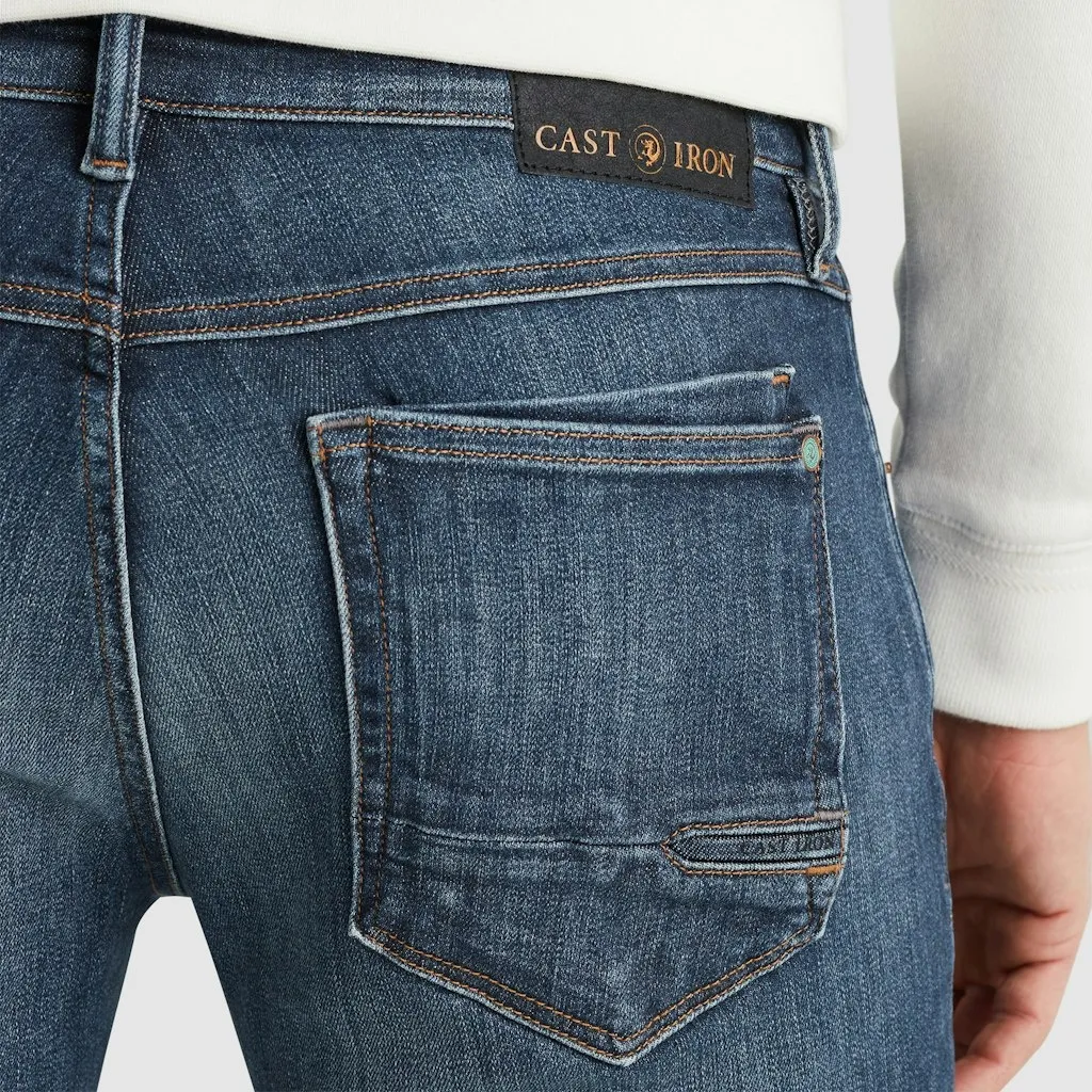 CAST IRON REGULAR FIT JEANS  SHIFTBACK CTR240IRB  ROYAL BLUE