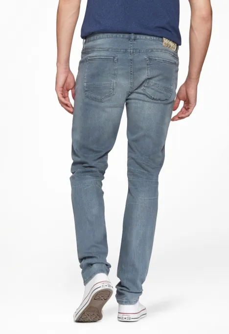 Cast Iron  Riser Slim Jeans