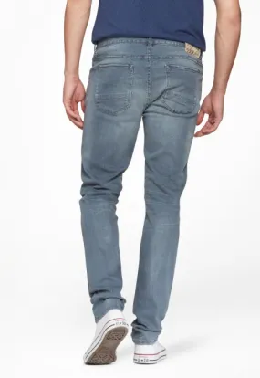 Cast Iron  Riser Slim Jeans