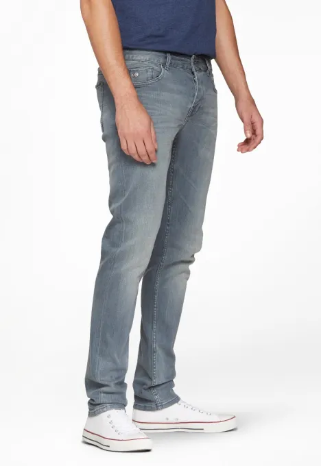Cast Iron  Riser Slim Jeans