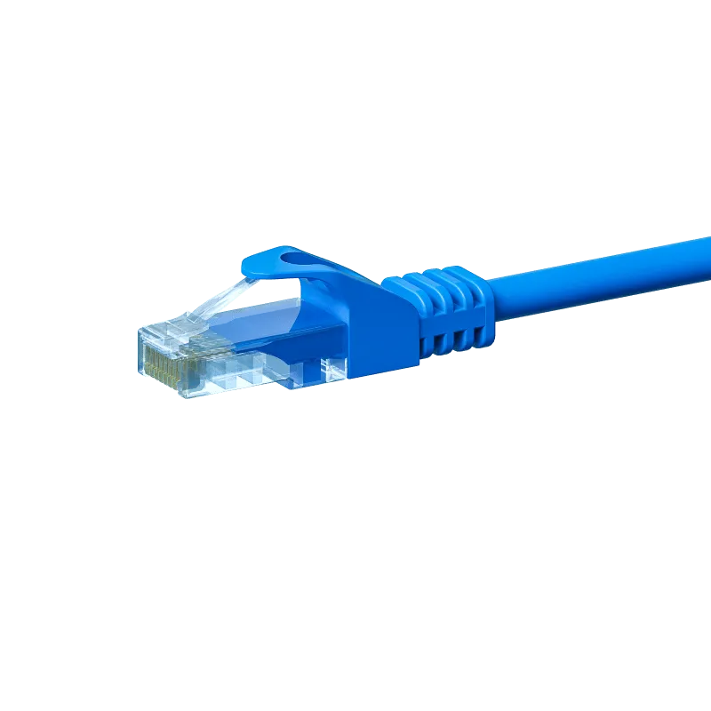 CAT5E UTP PATCHKABEL 20M BLAUW   CCA
