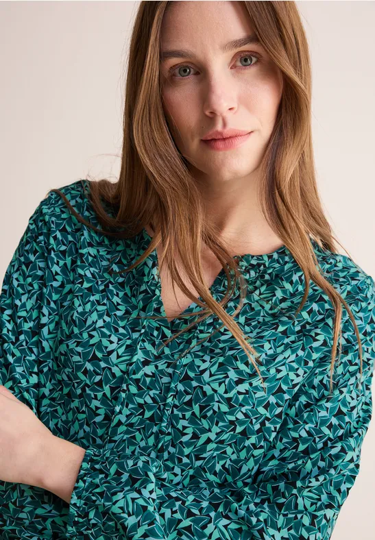 CECIL Bedrukte tuniek blouse
