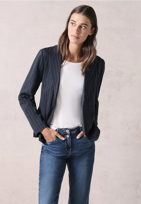 CECIL Blazer in krijtstreep