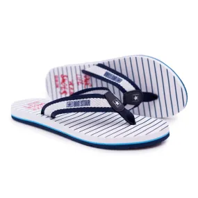 Damespantoffels Teenslippers Big Star Marineblauw DD274A250