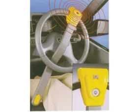 Defa stuurslot airbag met led