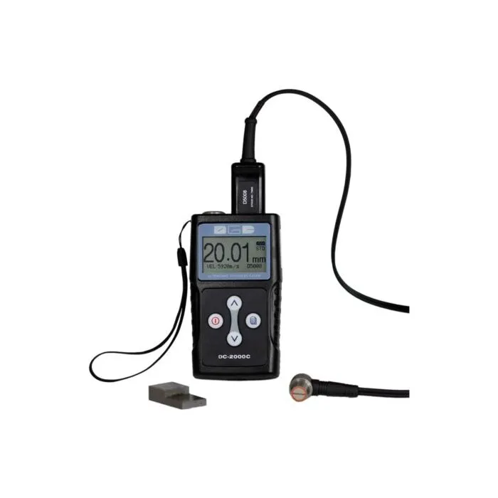 DIGITALE WANDDIKTEMETER DC2020C