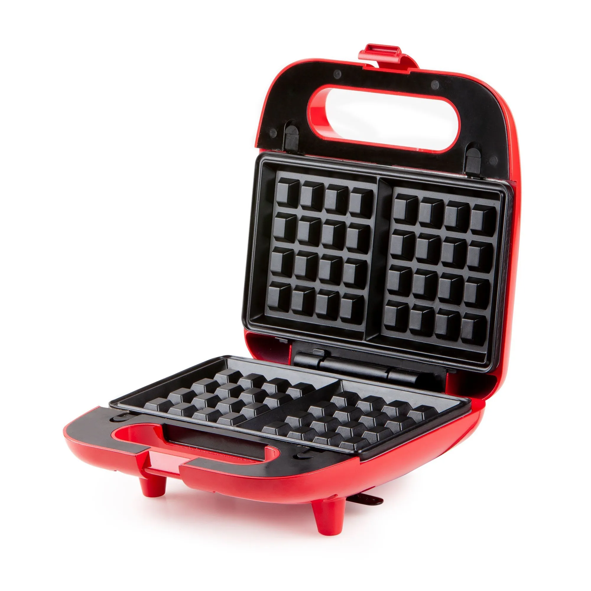DOMO SNACK PARTY 5IN1 SNACKMAKER (ROOD)