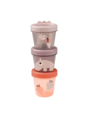 Done By Deer Baby Food Container Ozzo Powder 3-pack