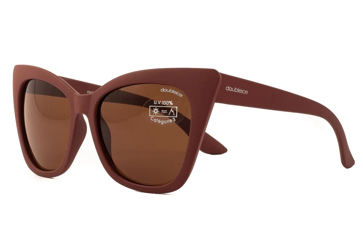 DOUBLEICE Pantera Violet zonnebril