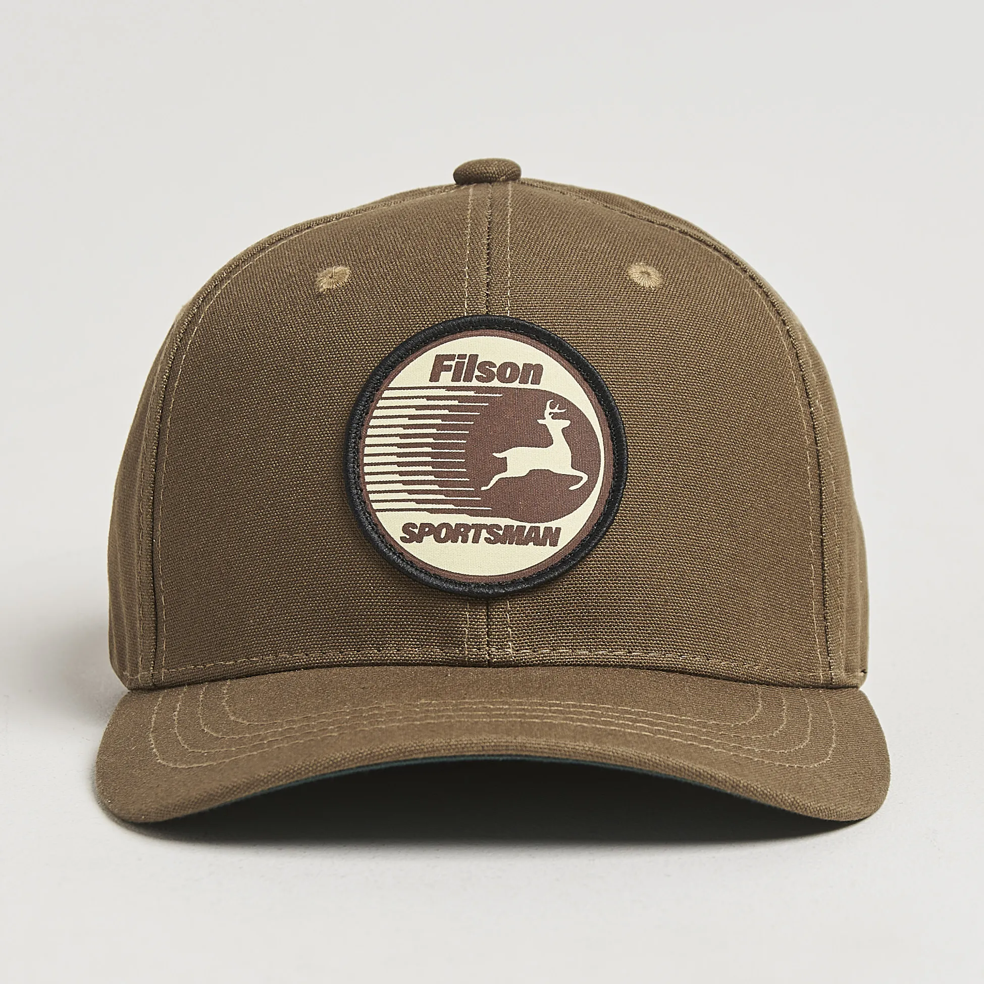 Dry Tin Logger Cap Marsh Olive