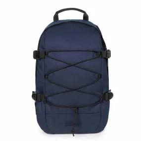 Eastpak BORYS Mono Marine rugzak met elastiek