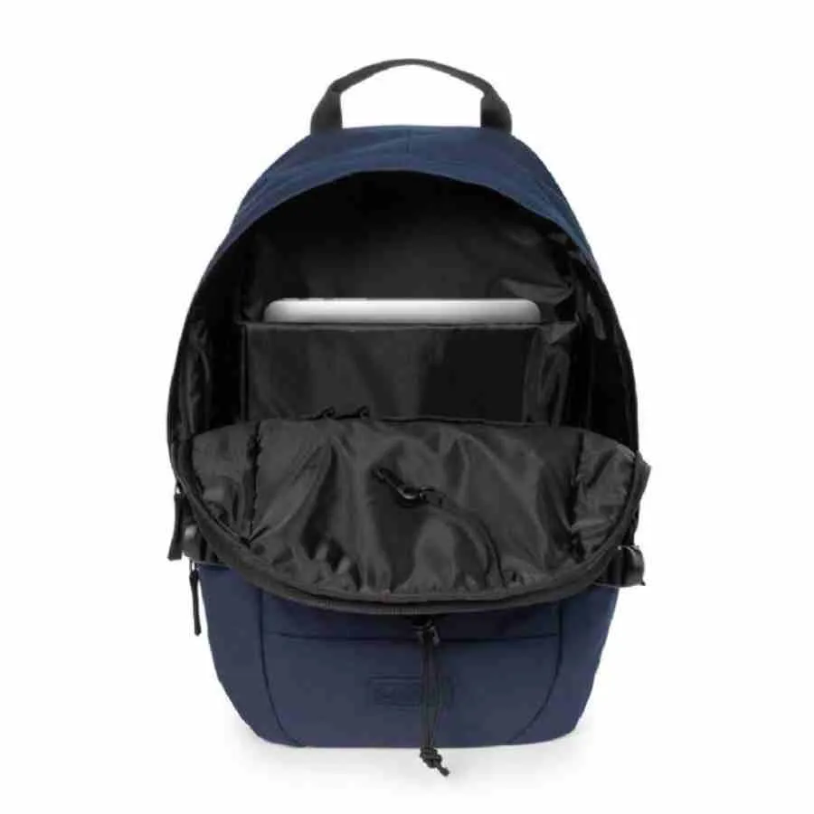 Eastpak BORYS Mono Marine rugzak met elastiek