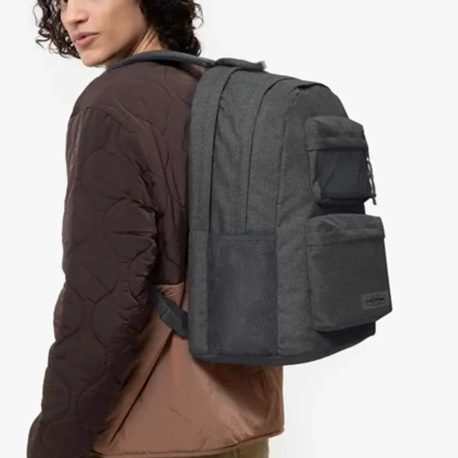 Eastpak Double Office Sunday Grey dubbel voorvak