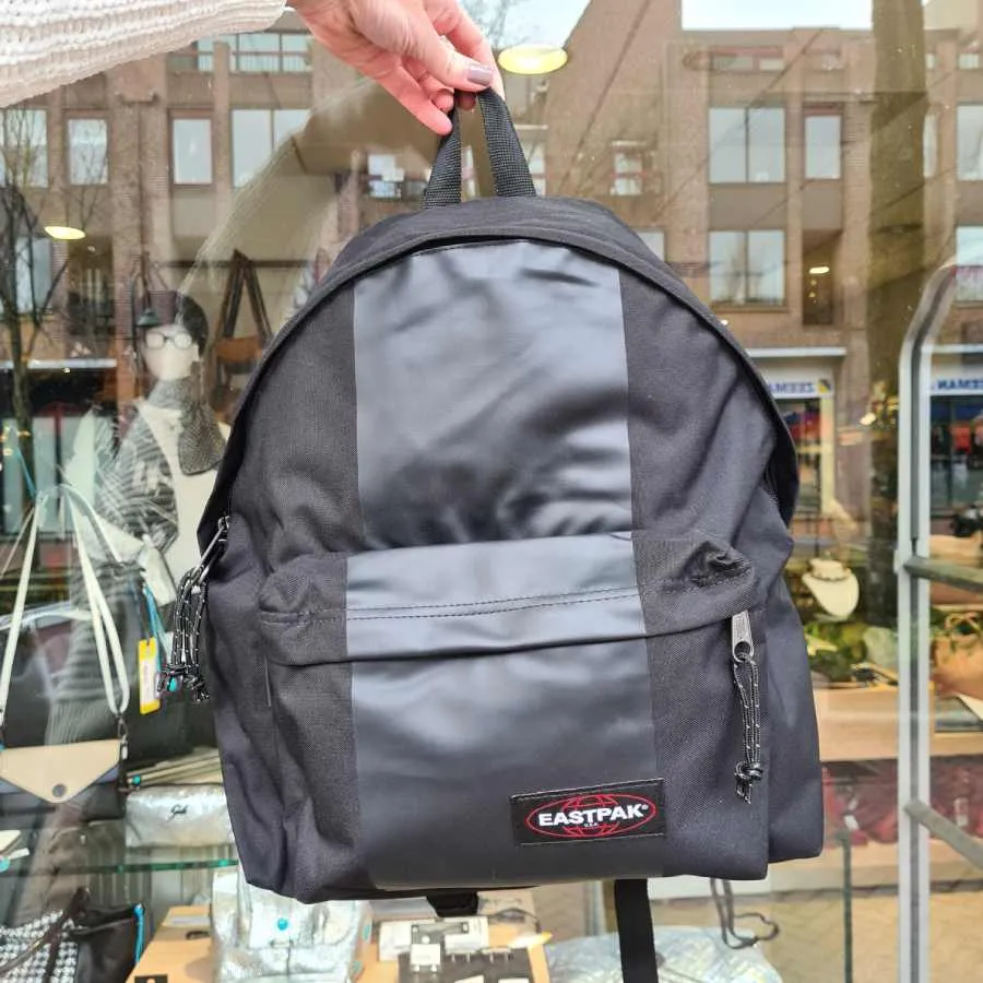 Eastpak Padded Pak’r rugzak Black Rubber