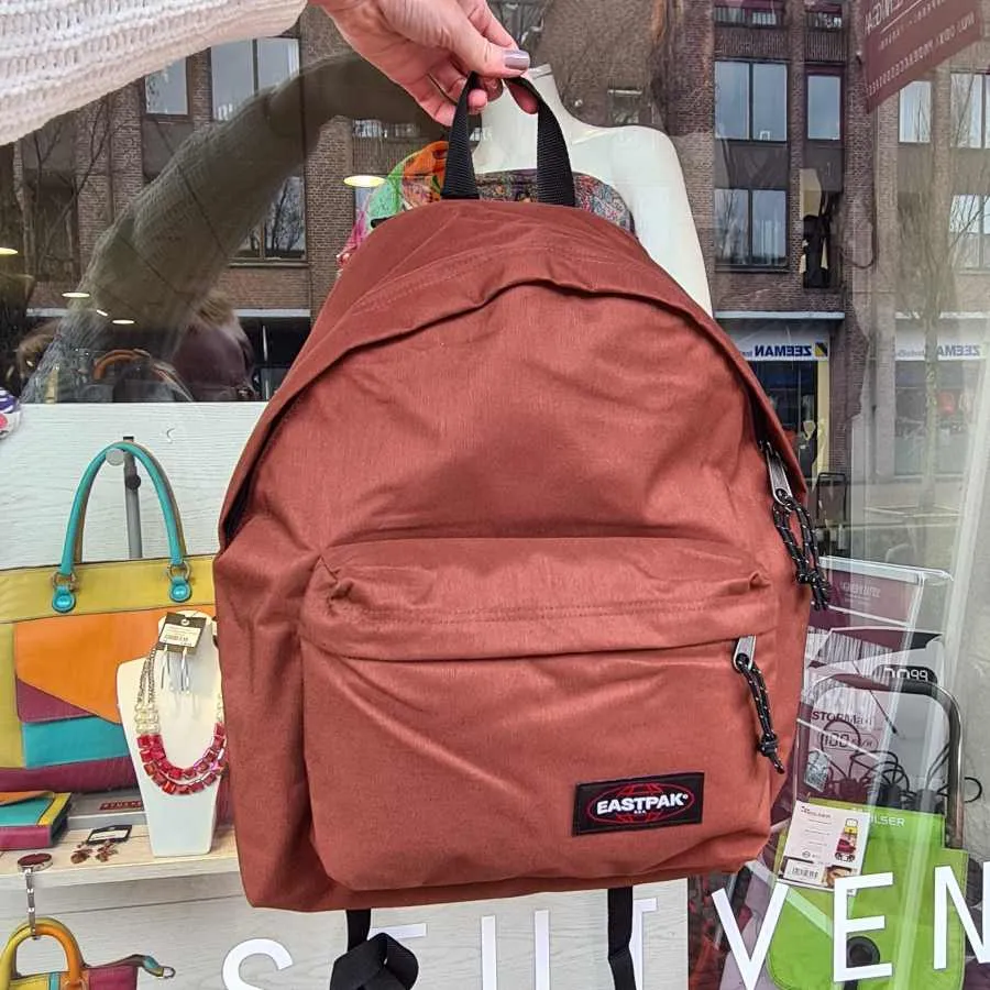 Eastpak rugzak Padded Pak’r Mud Brown