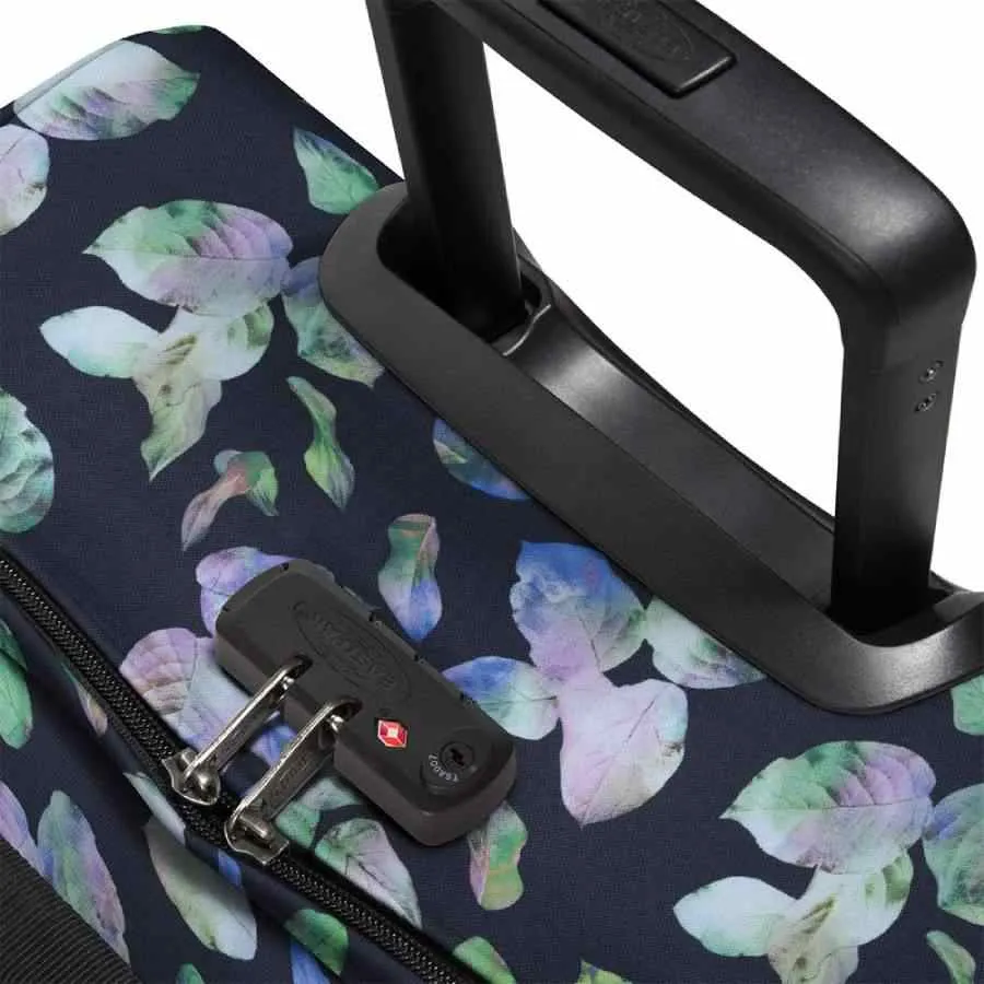 Eastpak Tranverz M Trolley Romantic Dark bloemen