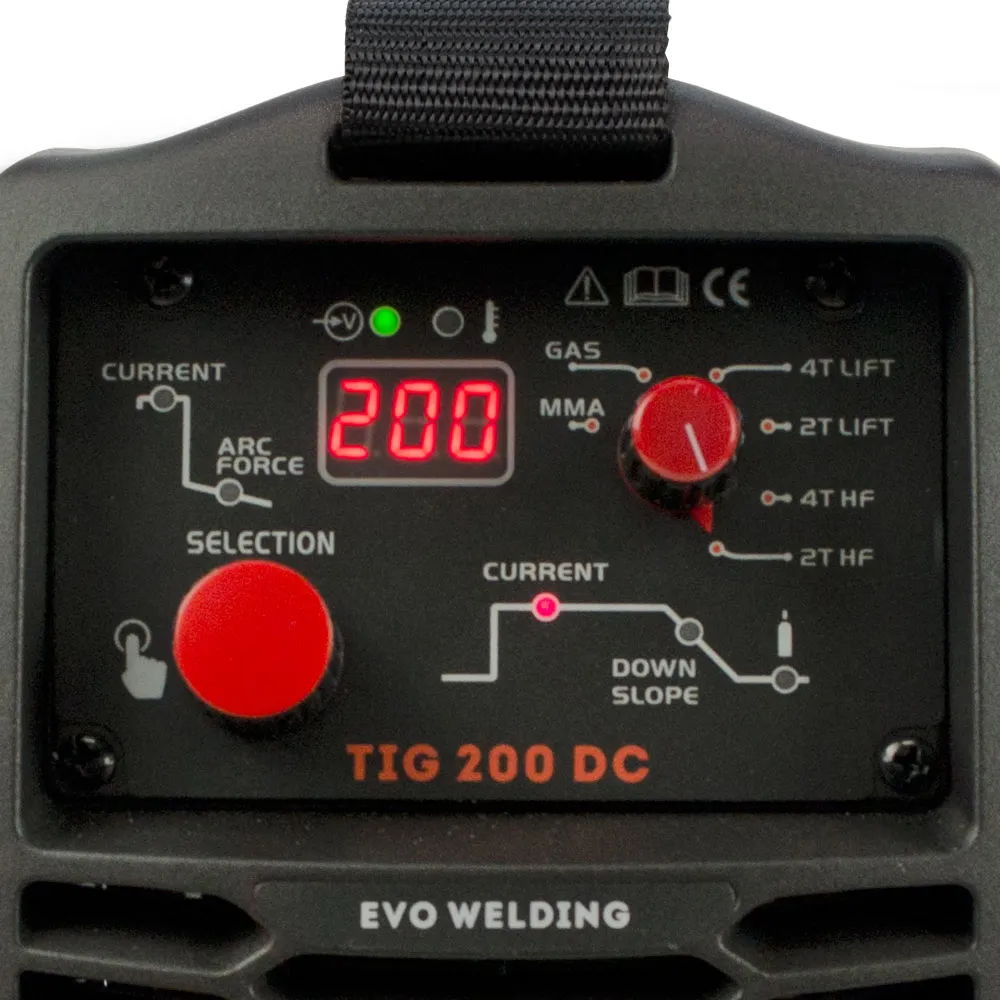 EVO TIG 200 DC lasapparaat (TW84)