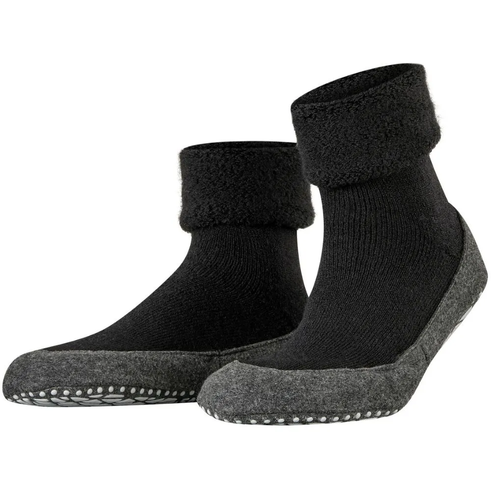 Falke  Cosyshoes Zwart