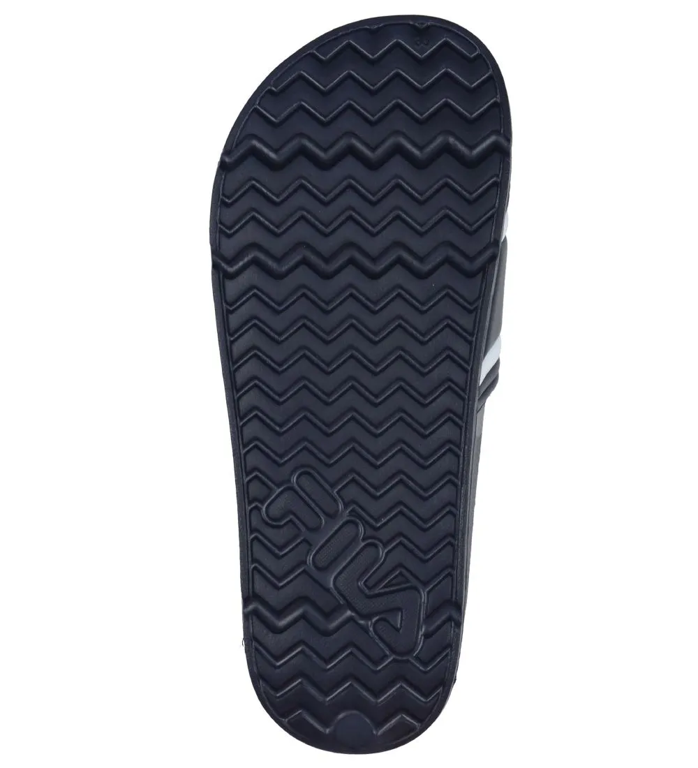 FILA BADSLIPPERS  MORRO BAY  DRESS BLUES