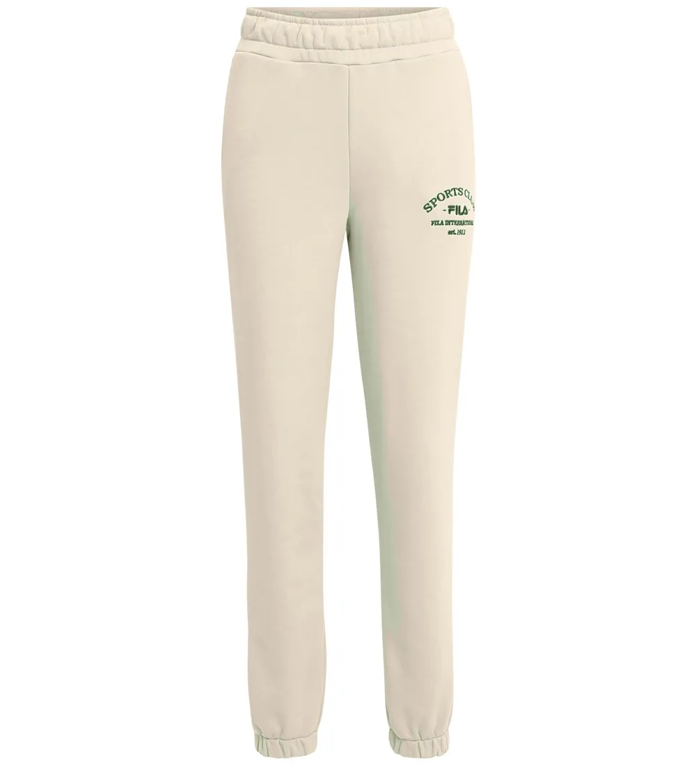 FILA JOGGINGBROEK  HET LANDGOED  ANTIQUE WHITE