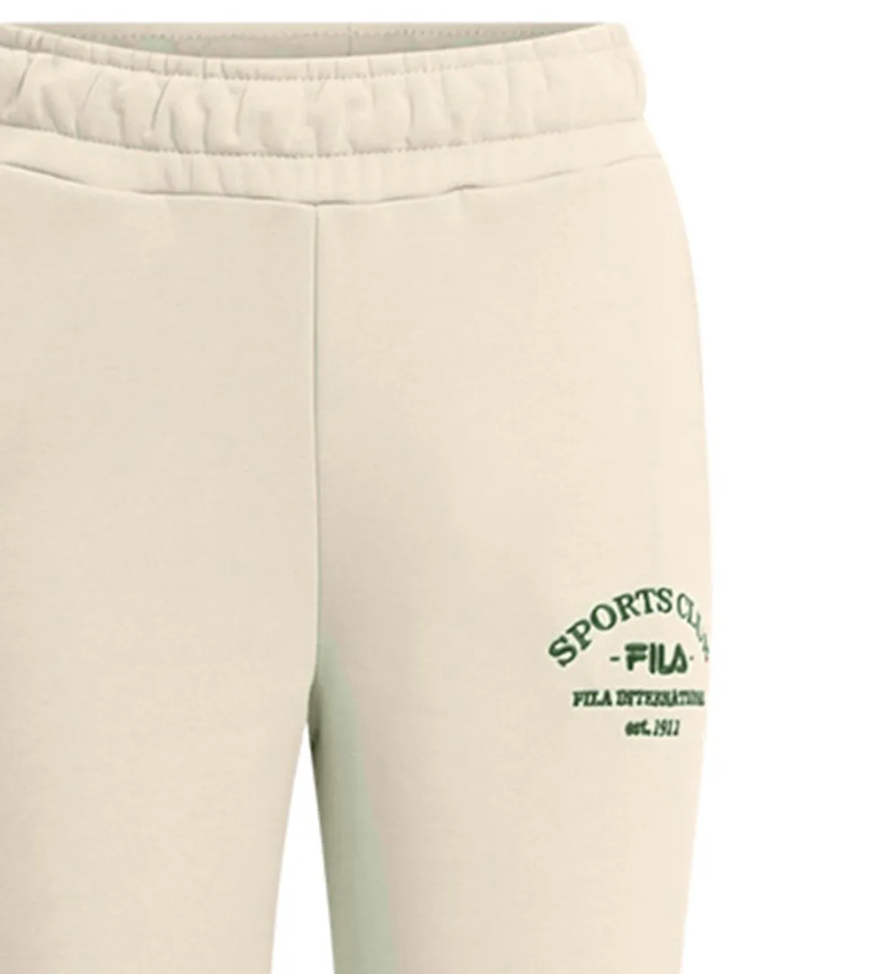 FILA JOGGINGBROEK  HET LANDGOED  ANTIQUE WHITE
