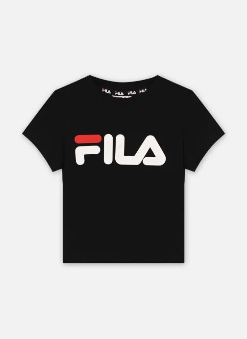      FILA SALA CLASSIC LOGO TEE  ZWART   