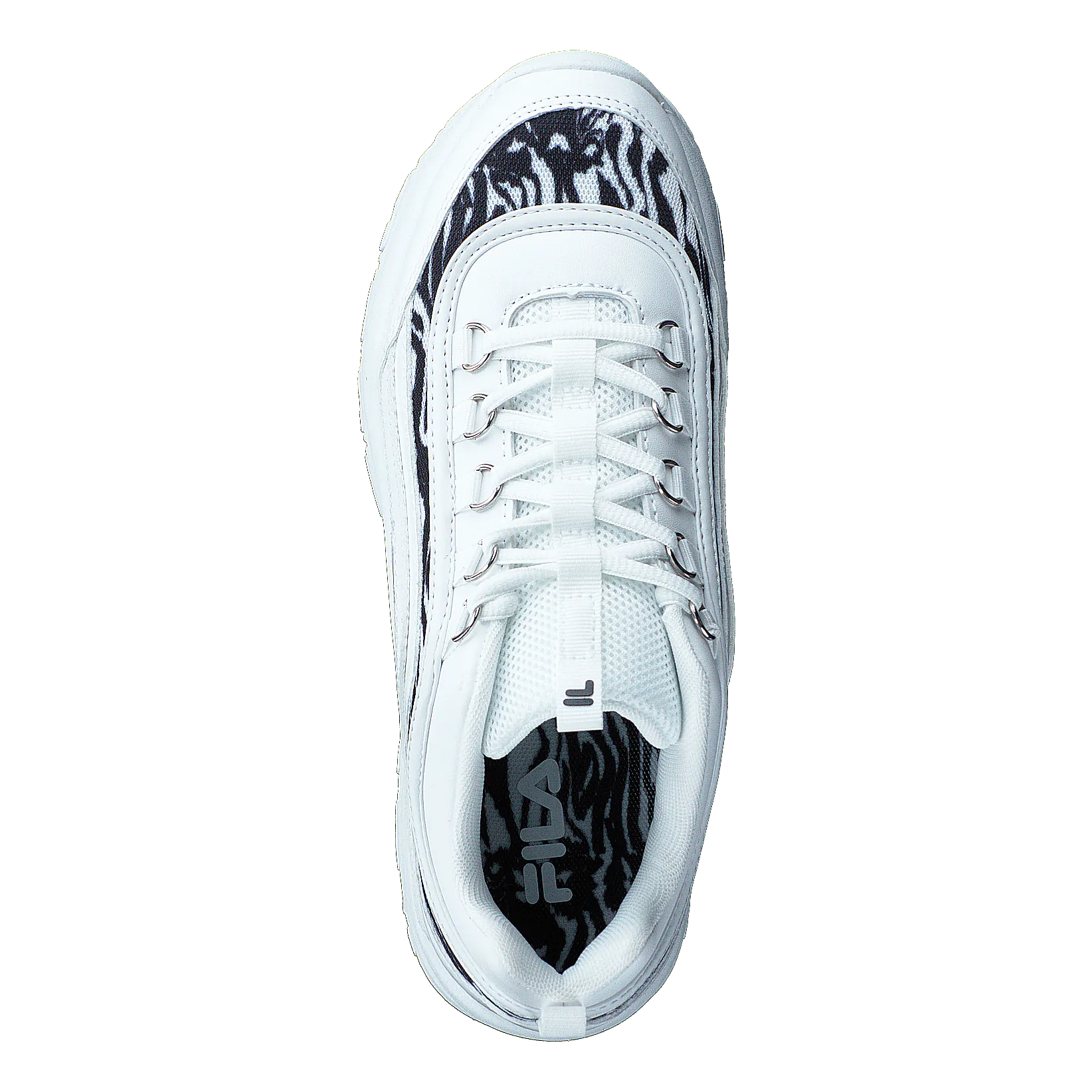 FILA SCHOENEN STRADA A LOW TEENS WHITEBLACK