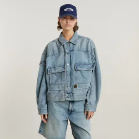   G-Star Drifter Utility jacket wmn Dark Blue