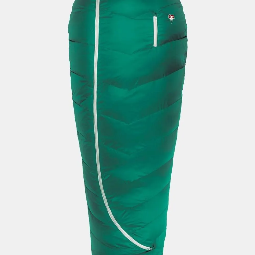 GRüEZIBAG BIOPOD DOWNWOOL SUBZERO 200 SLAAPZAK