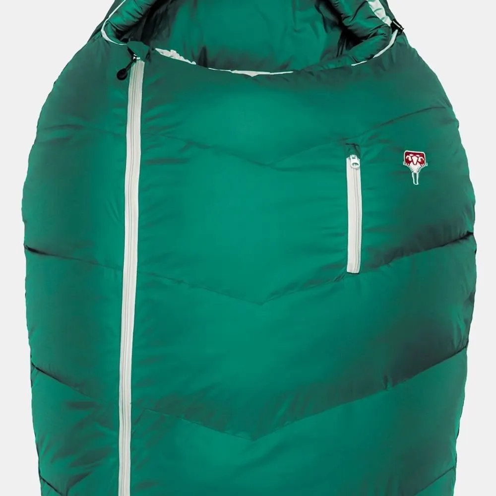 GRüEZIBAG BIOPOD DOWNWOOL SUBZERO 200 SLAAPZAK