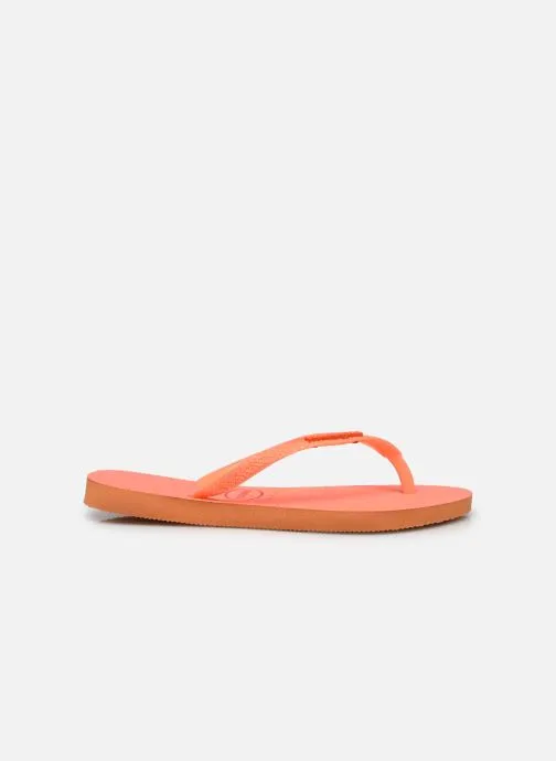      HAVAIANAS HAV. SLIM GLITTER NEON W  ROZE   
